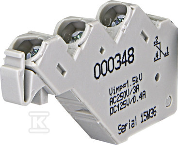 PS2 125-630AF-STYK POMOCNICZY-PRZEŁĄCZ