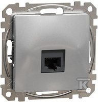 GN.KOMP.RJ45 6UTP ALU SREBRNE SEDNA DES