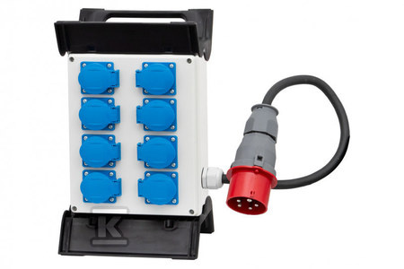 ROZ.R-240 8X230V WT.16/5+P+STP