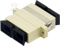 ADAPTER MM SC DUPLEX