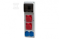 ROZ.ULISSE 6M MAXI 2X32/5 2X230V