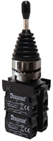 JOYSTICK 2-POZYC.NIESTSTAB.METAL.4NO CM