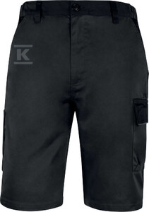 BERMUDY M1BE2 SZARY CIEMNY S