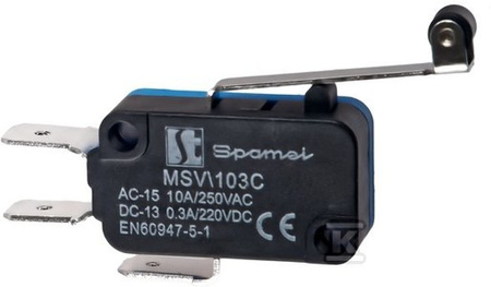 ŁĄCZNIK MINIATUROWY MSV\103C