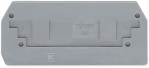 ŚCIANKA KOŃCOWA/WE.GRU.2,5 MM, SZA.