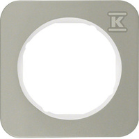 RAM.1-KR. R.1 STAL SZLACHETNA/BIAŁY