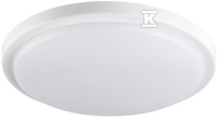 PLAFON ORTE LED 18W-NW-O