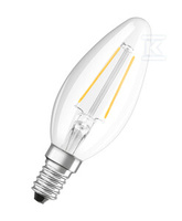 ŻAR.LED 2.5W 827 CLR E14