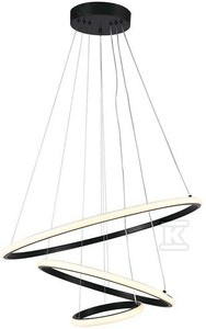OP.ZWIE.V-TAC 32W LED CZARNA