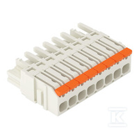 GNIAZDO 1-PRZE.DŹWI.PUSH-IN CA.CLAMP®,