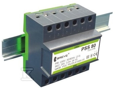 TRANSFORMATOR PSS 80N 230/ 24V
