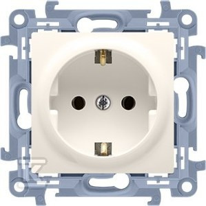 GN.1-KR.Z/U SCHUKO PRZ.TOR KREM SIMON10