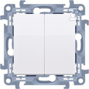 CW6/2L.01/X/11 ŁĄCZNIK SIMON10 BIAŁY