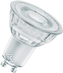 LP.LED STAR+PAR16 GLASS 50 3,7W/827 GU10