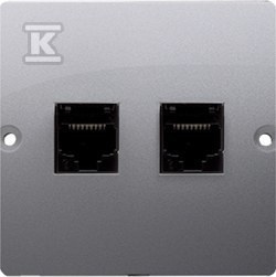 BMF52.02/21 GNIAZDO BASIC STAL INOX