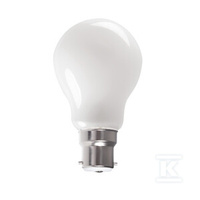 ŻAR.LED XLED A60 B22 10W-CW-M