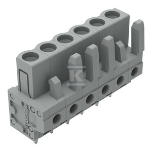 GNIAZDO THT, KON.PRO.RA.5 MM, 6-BIEG., P