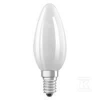 ŻAR.LED CLAS S 3.8W 827 FR E14