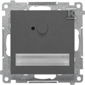 OPR.LED 230V C.RU.B5900 GRAFIT.M.SIMON55