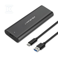 KIESZEŃ M.2 SATA SSD/NGFF/USB TYP C
