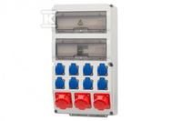 ROZ.CAJA 26M 2X16/5 32/5 8X230V