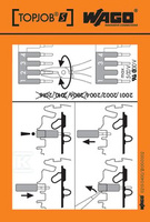 NAKLEJKA Z INSTRUKCJĄ OBSŁUGI