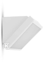 OP.ŚCIEV-TAC 20W LED UKOŚNA BIAŁA 300