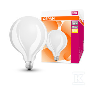 ŻAR.LED GL125 7W 827 FR E27