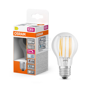 ŻAR.LED SUPR + CLAS FIL 11W 940 CLR E27