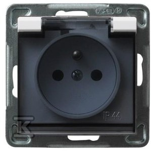 GN.1-KR.Z/U IP44 SCHU.BIAŁY SONATA