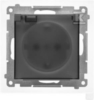 GN.1-KR.SCHUKO PRZ.U.T.GRAFIT.M.SIMON55