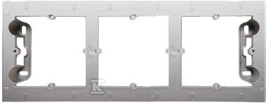 PUSZ.N/T 3-KR.SREBRNY MAT SIMON54