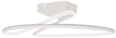 OPRAWA SUFITOWA V-TAC 43W LED BIAŁA 4K