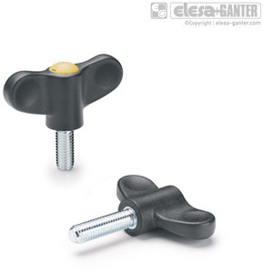 EWN.55 P-M10X20-C4 NAKRĘTKA MOTYLKOWA