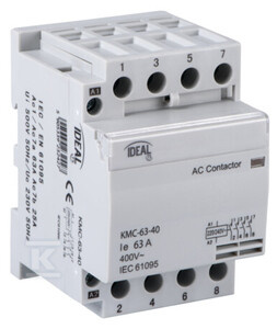 STYCZNIK MODULOWY KMC-63-40