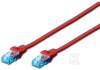 PATCH CORD RJ45/RJ45 U/UTP KAT.5E 3M