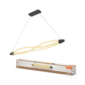 OPR.LED SWIRL PEND 22W 830 CLK DIM