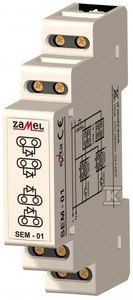 SEM-01 SEPAR.WEJŚĆ 4-WEJŚCIOWY 230V A