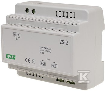 ZS-2-ZAS.STAB12VDC,230V~,1A,12W,TH35