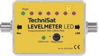 MIERNIK LEVELMETER LED