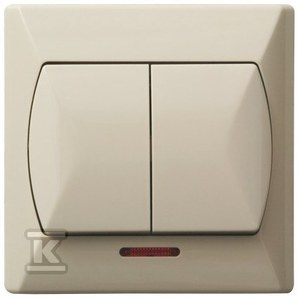 ŁĄCZ.2-KR.ŚWIECZNIKOWY PODŚ. AKCENT