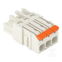 GNIAZDO 1-PRZE.DŹWI.PUSH-IN CA.CLAMP®,