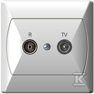 GN.RTV PRZELOTOWE 10DB AKCENT BIAŁY