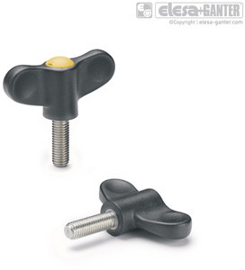 EWN.48 SST-P-M8X40-C4 NAKRĘTKA MOTYLKOW