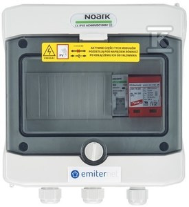 ROZDZ.PRZYŁ.AC IP65 AC T1+T2 20A 1F