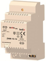 ZASIL.LED 14V DC 15W MODUŁOWY