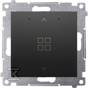 STEROWNIK ROLET GRUPOWY CZARNY SIMON54