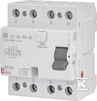 EFI-P4 AC 40/0.3 WYŁ.RÓŻNIC-PRĄD.