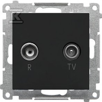 GN.ANTEN.R-TV KOŃ.CZARNY MAT SIMON55