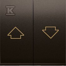 KLAW.MECHANIZ.SZP1M BRĄZ MAT SIMON54